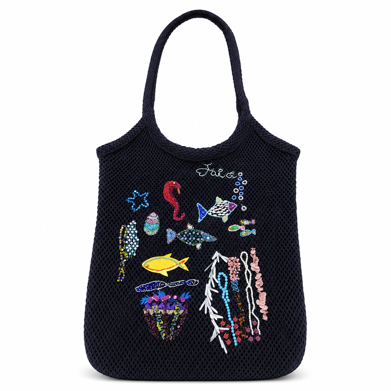 Corale Black Bag