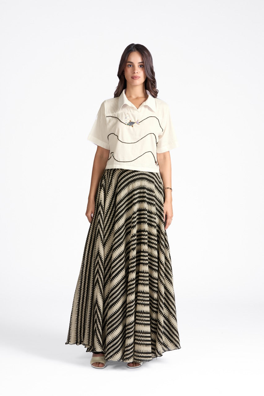 Pearla Flowy Skirt