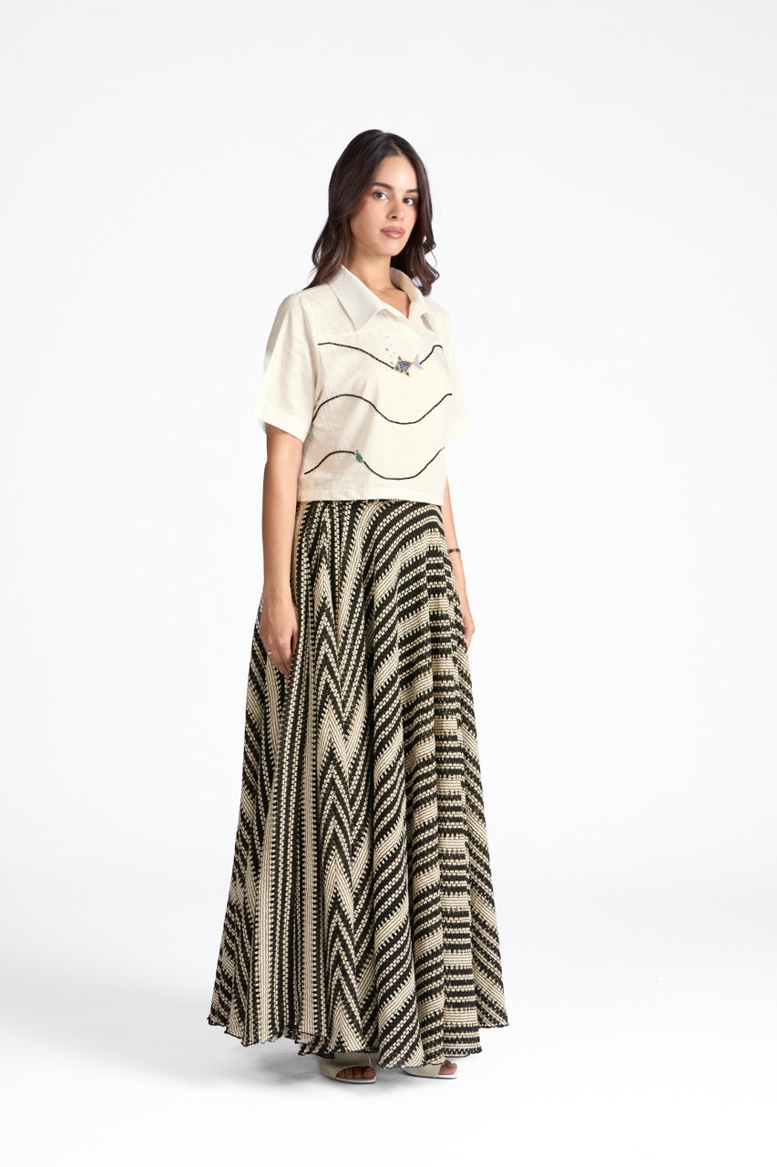 Pearla Flowy Skirt