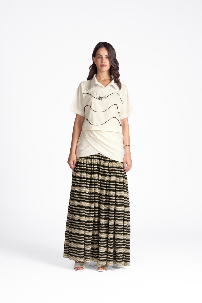 Pearla Maxi Skirt