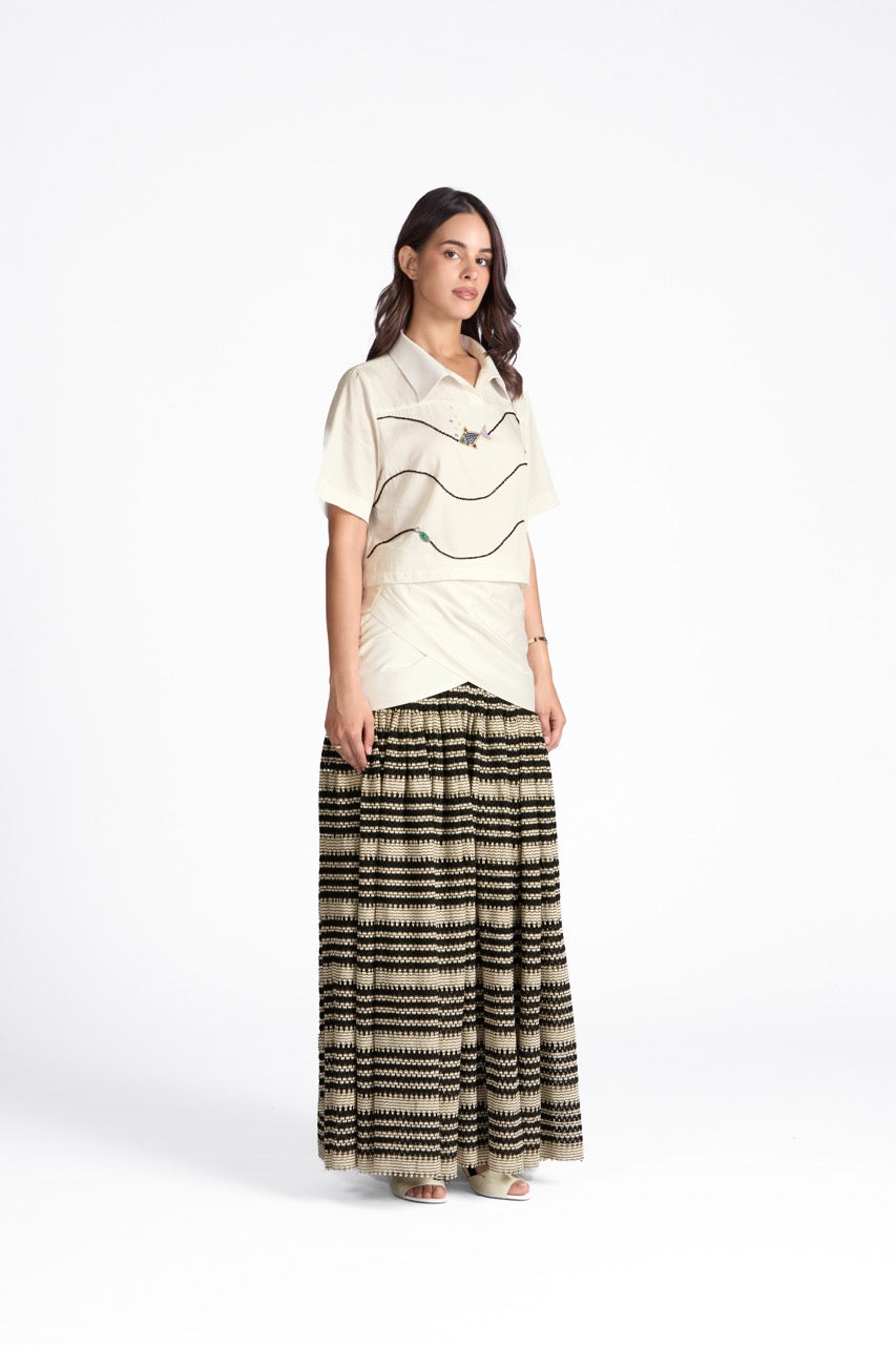Pearla Maxi Skirt