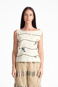 Seora Boat Neck Top