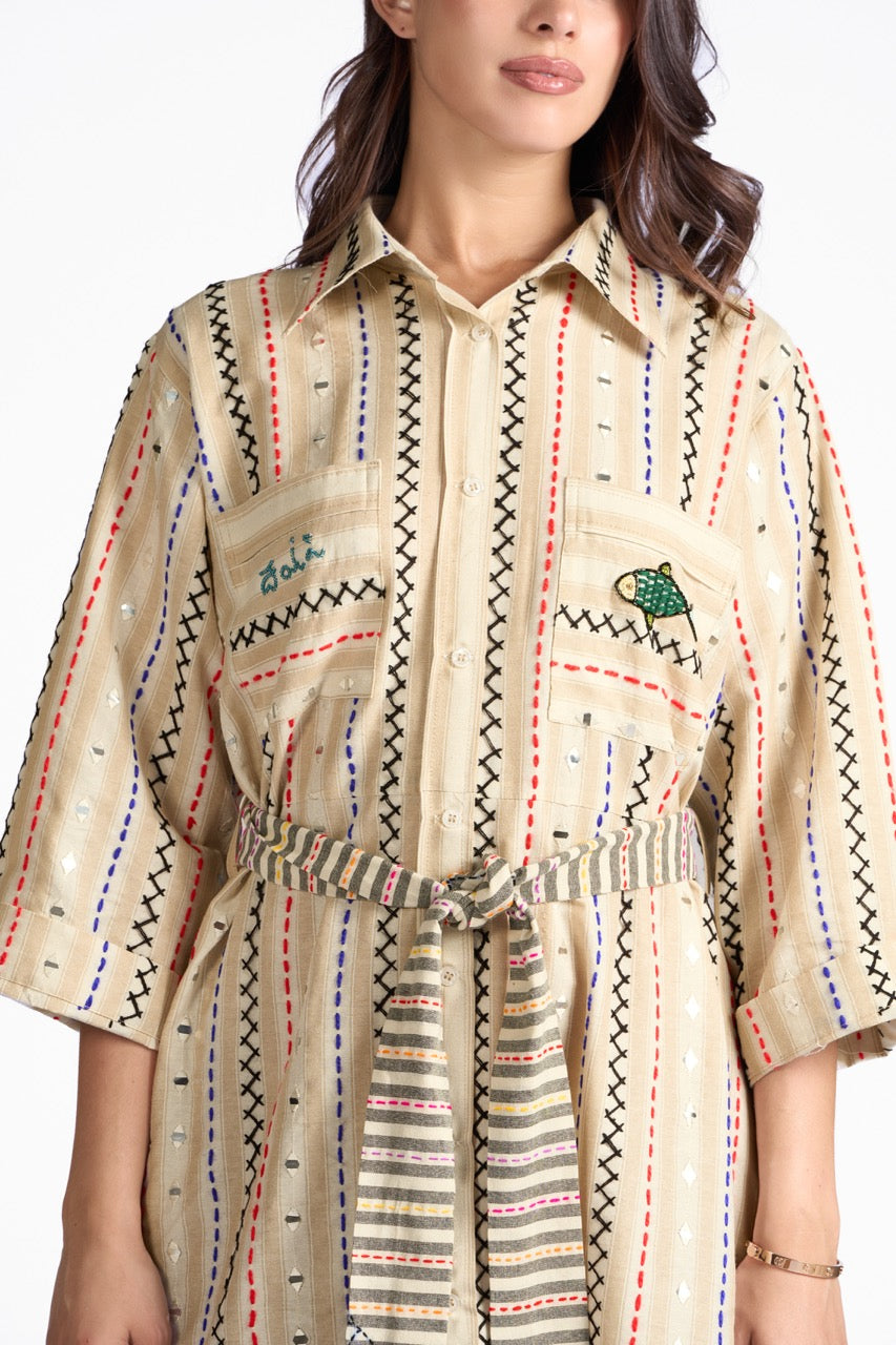 Maris Polo Dress