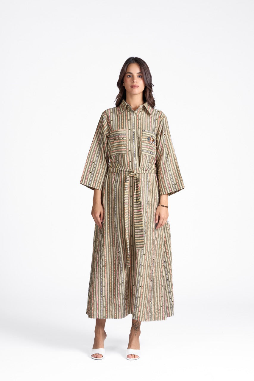Sirène Polo Dress