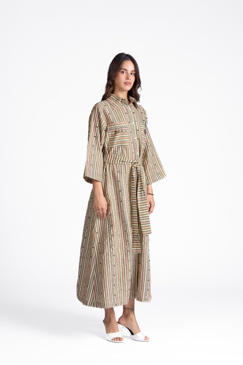 Sirène Polo Dress