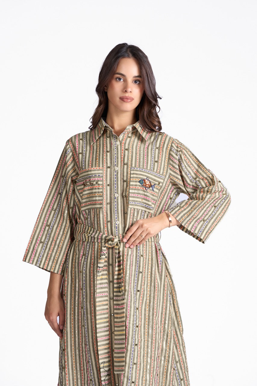 Sirène Polo Dress